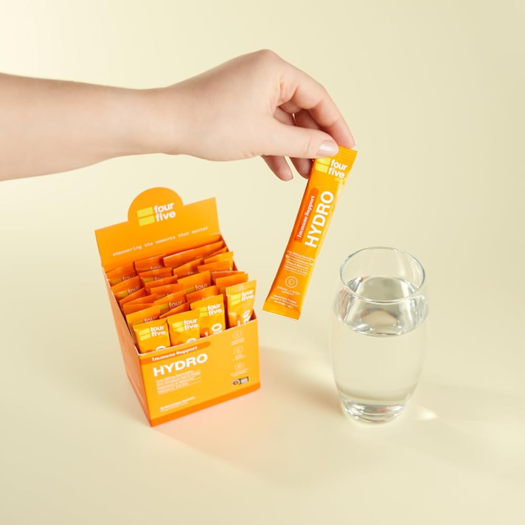 FourFive Immune Support Sachets 30 x 1 Sachets Orange & Mango