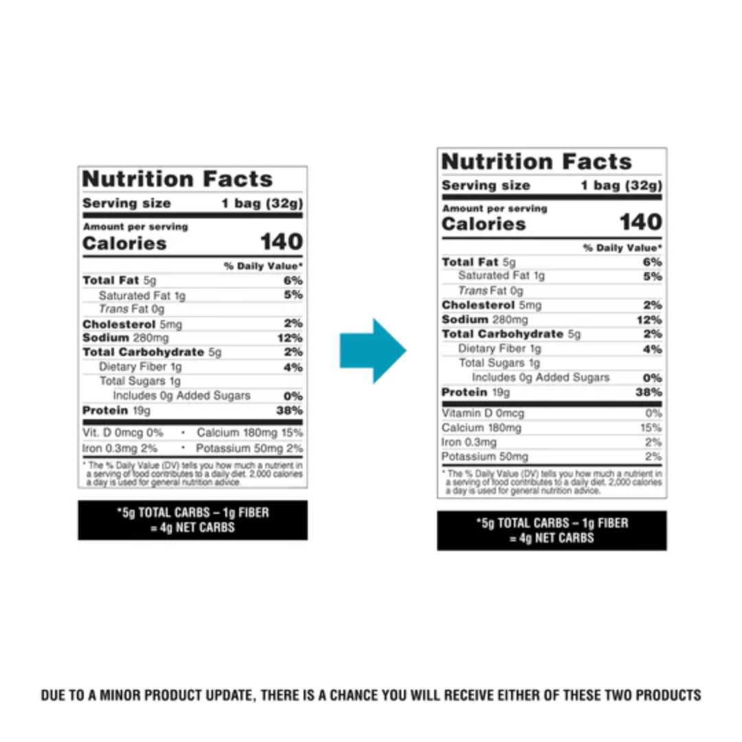 Quest Nutrition Protein Chips 8x32g Hot & Spicy