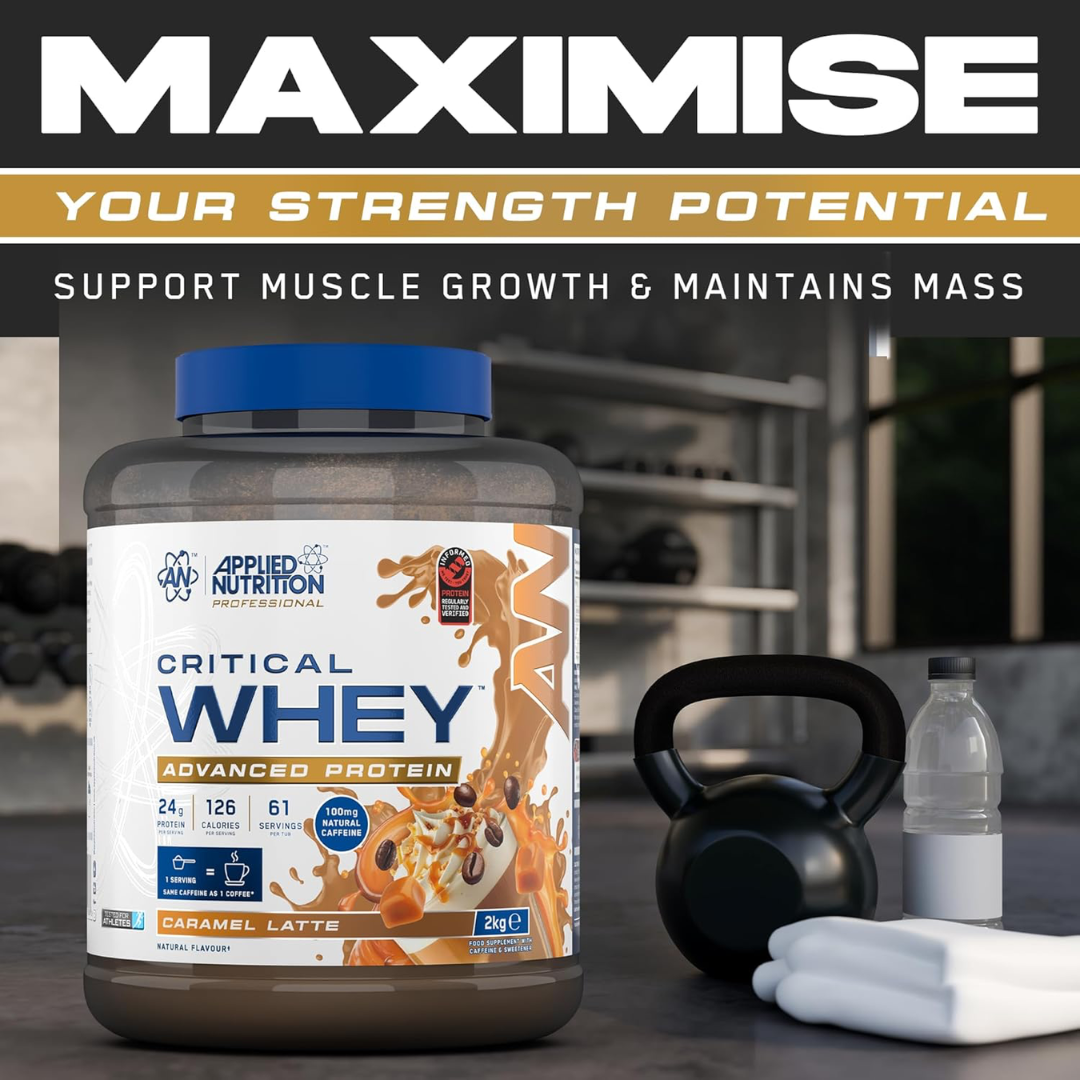 Applied Nutrition Critical Whey 2kg Caramel Latte