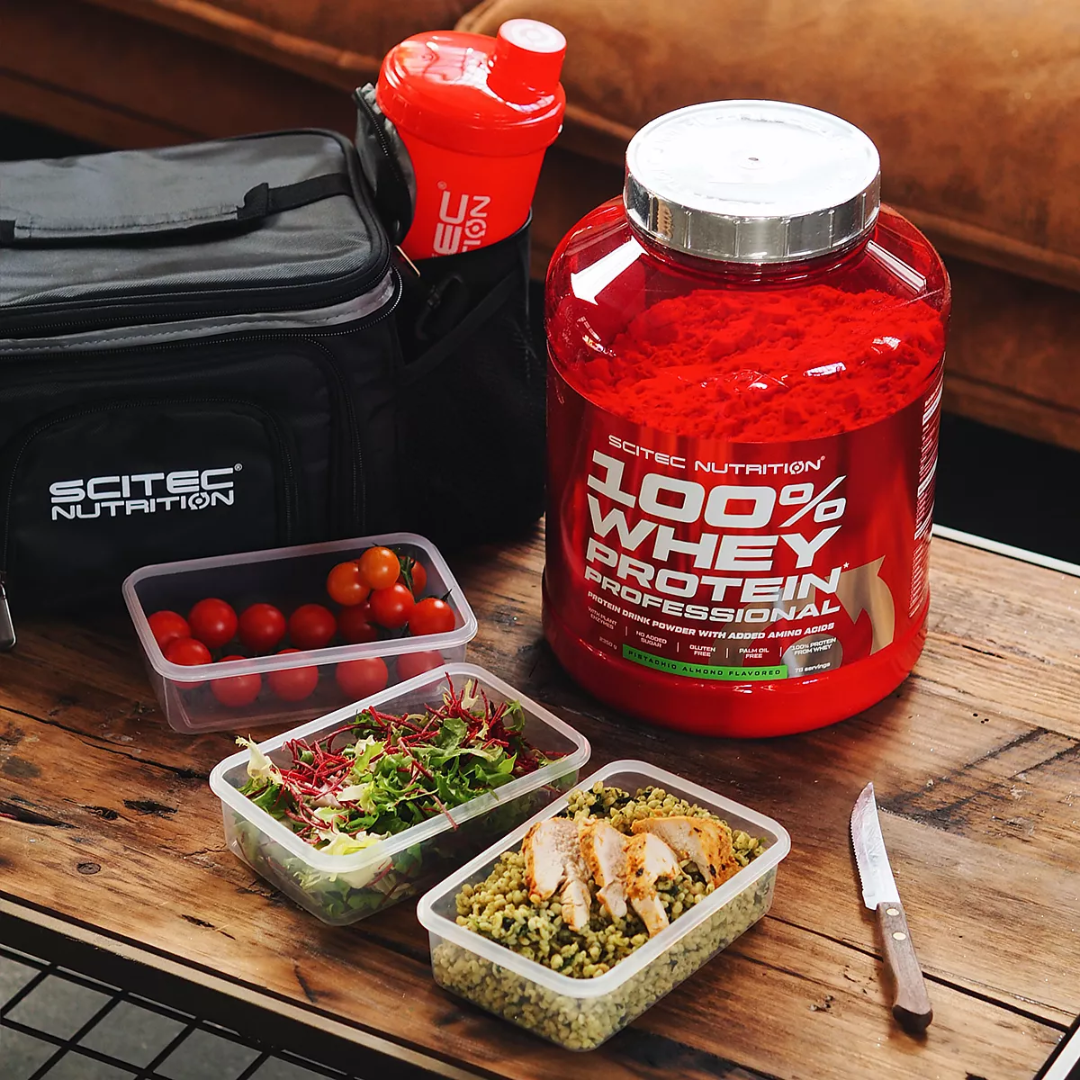 Scitec Nutrition 100% Whey Protein Professional 2350g Strawberry White Chocolate