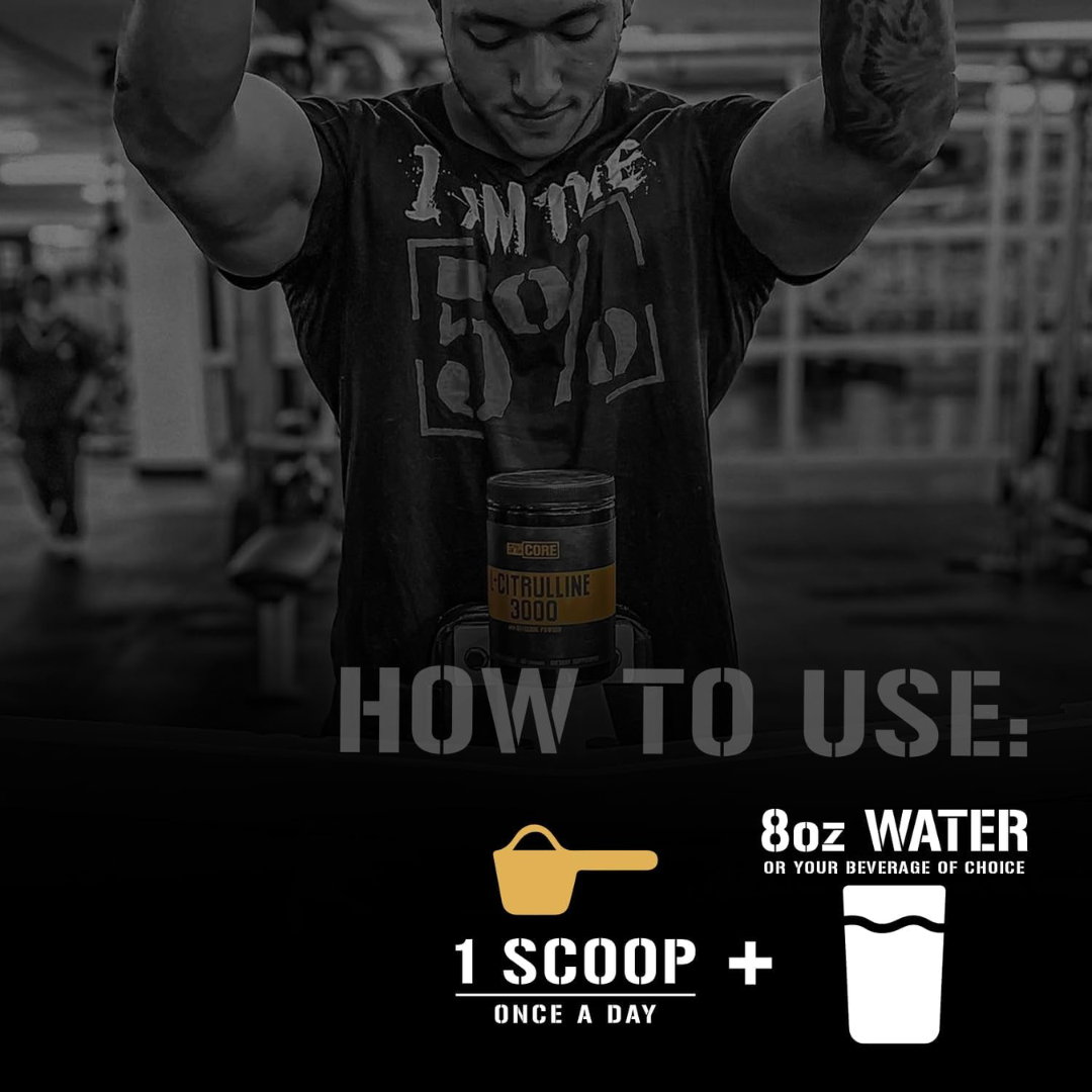 Rich Piana 5% Nutrition L-Citrulline 3000 234g