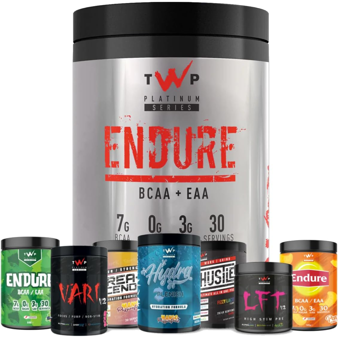 TWP Endure 510g Vanilla Cola