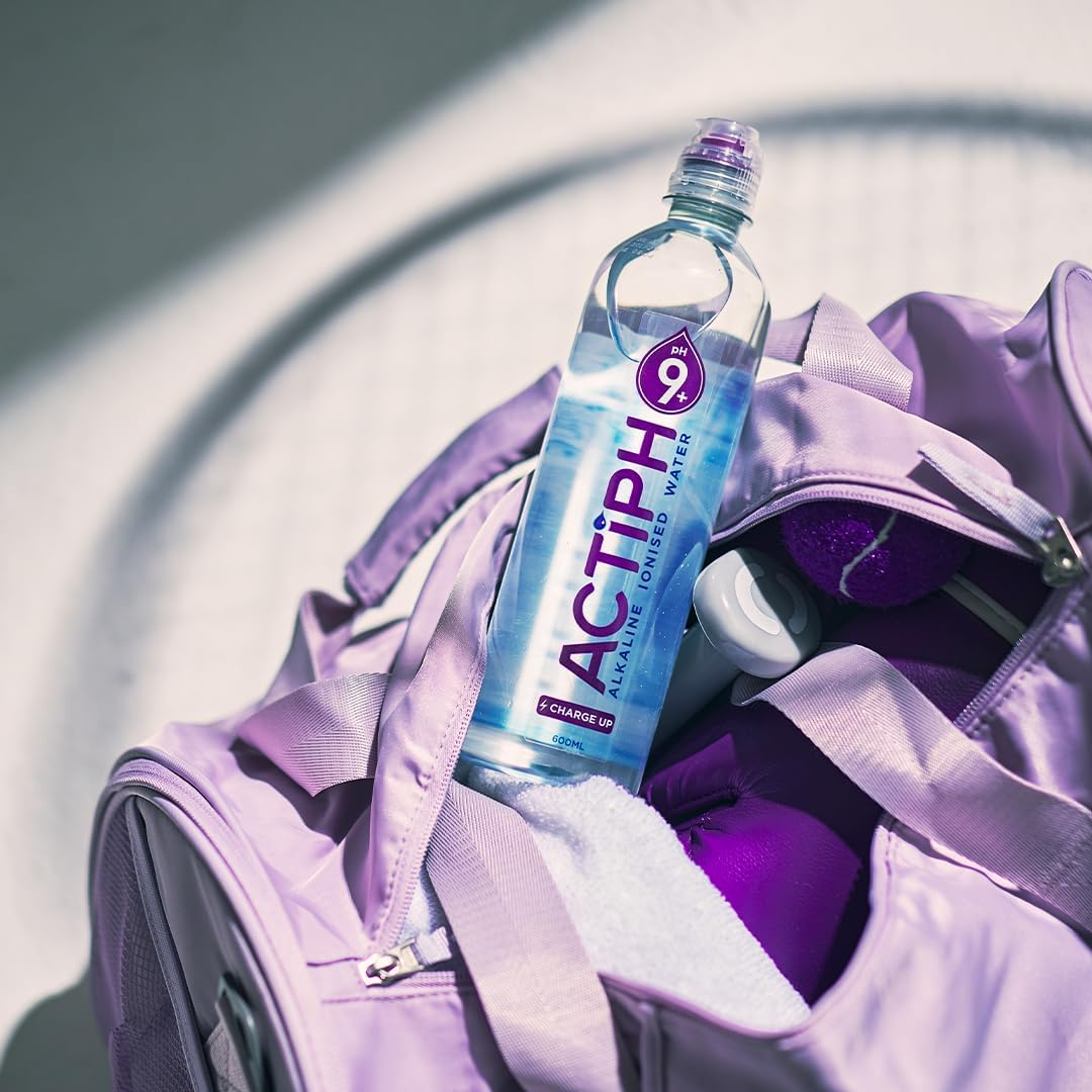 Actiph Alkaline Ionised Water 24x600ml