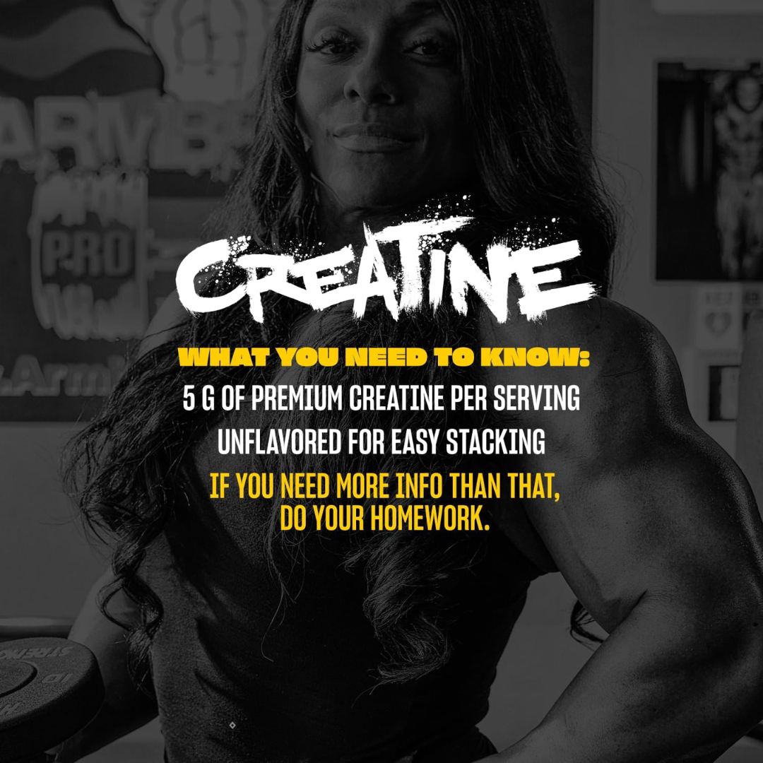 Mutant Creatine Monohydrate 300g