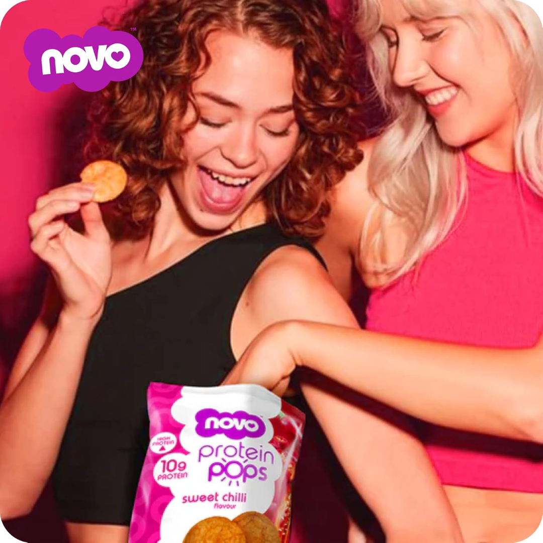Novo Nutrition Novo Protein Pops 6x45g Cheese and Jalapeno