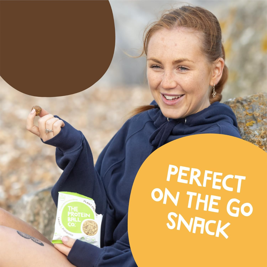 The Protein Ball Co Whey Protein Balls 10x45g Coconut & Macadamia