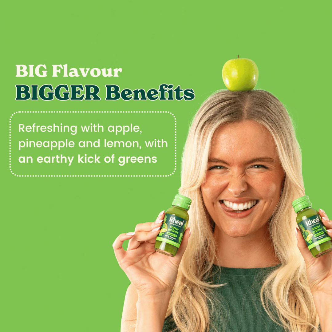 Rheal Superfood Super Greens Immunity Shot 14x60ml