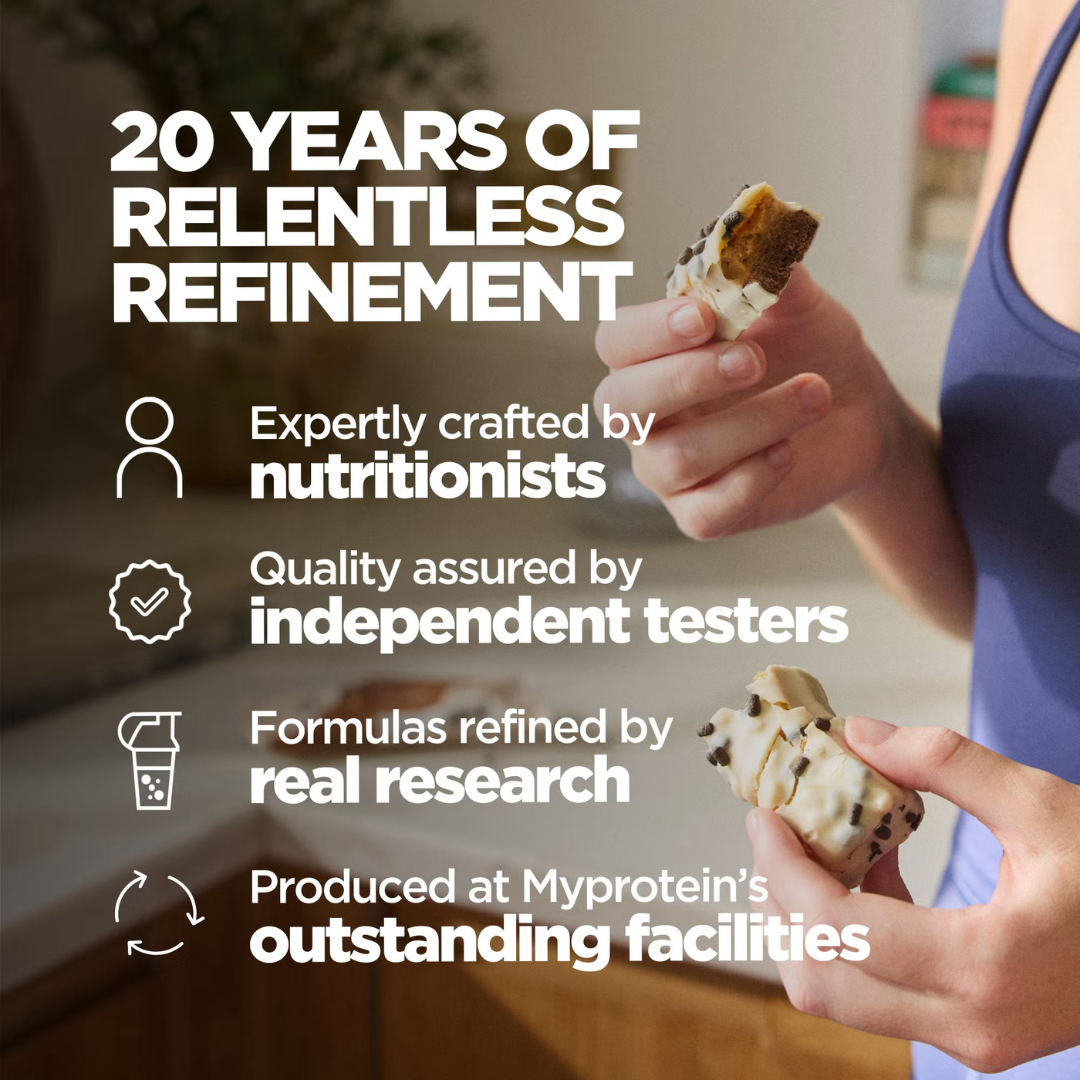 MyProtein Delicious Protein Bar 12x65g Hazelnut