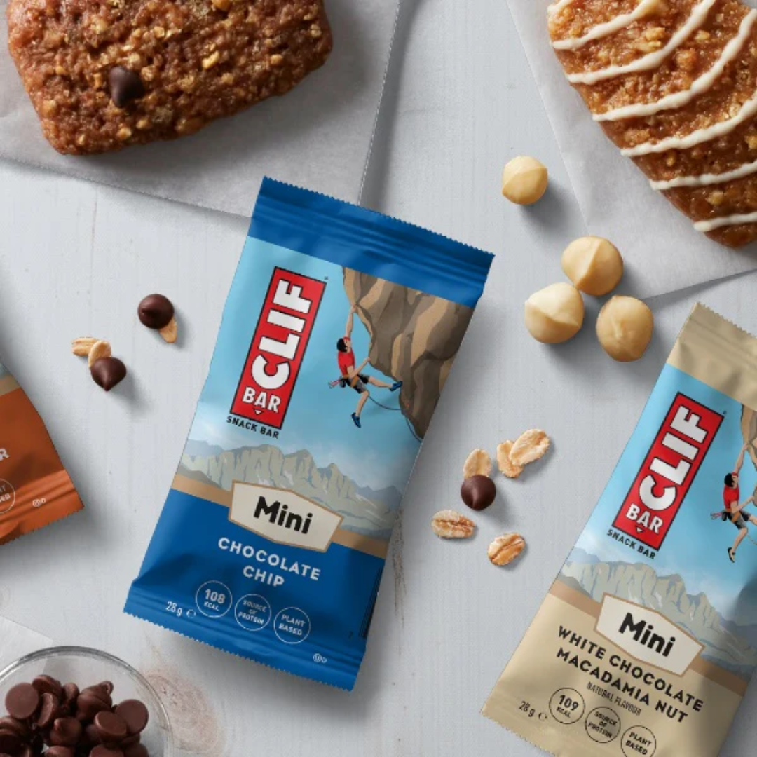 CLIF Bar Mini 10x28g Chocolate Chip