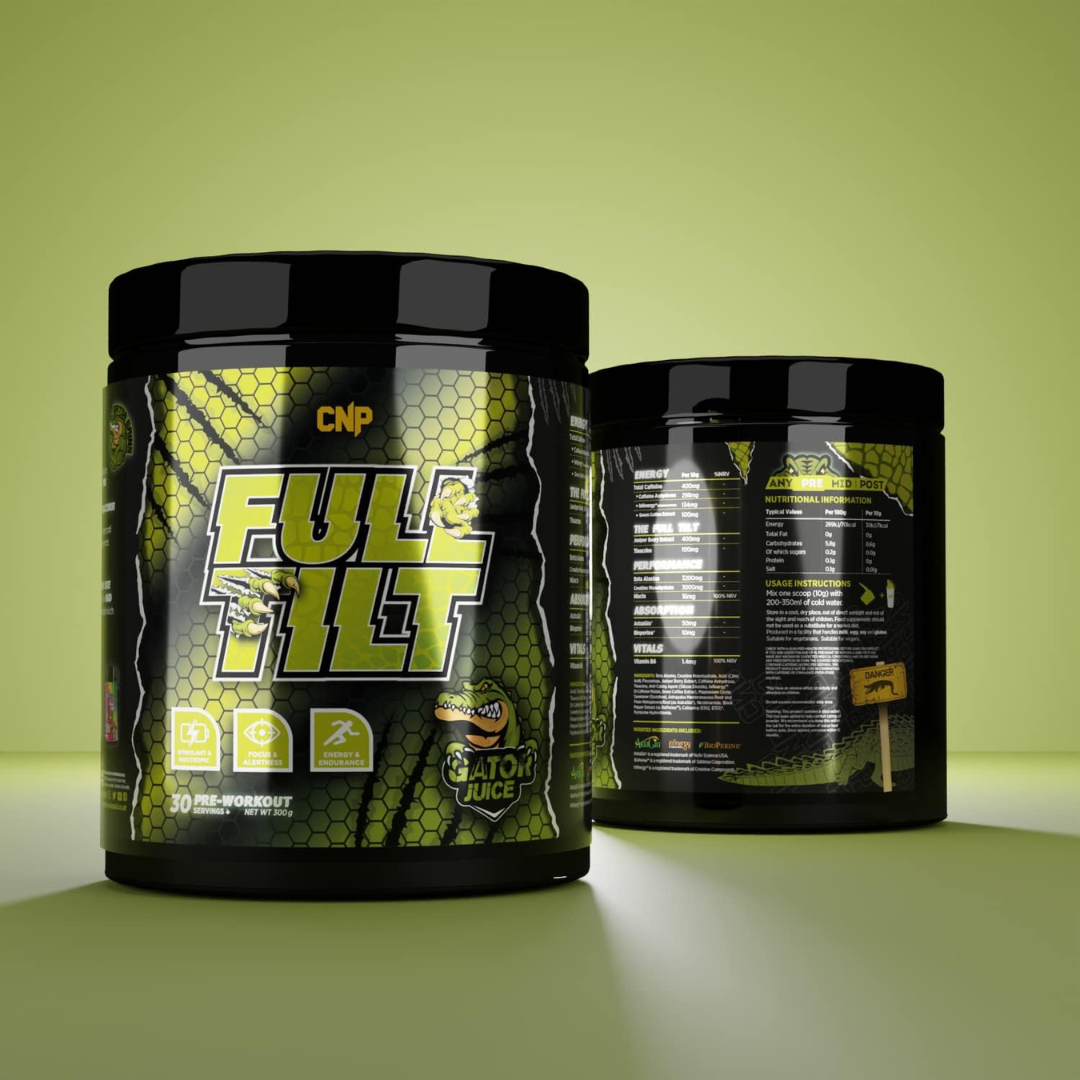 CNP Full Tilt 300g Gator Juice