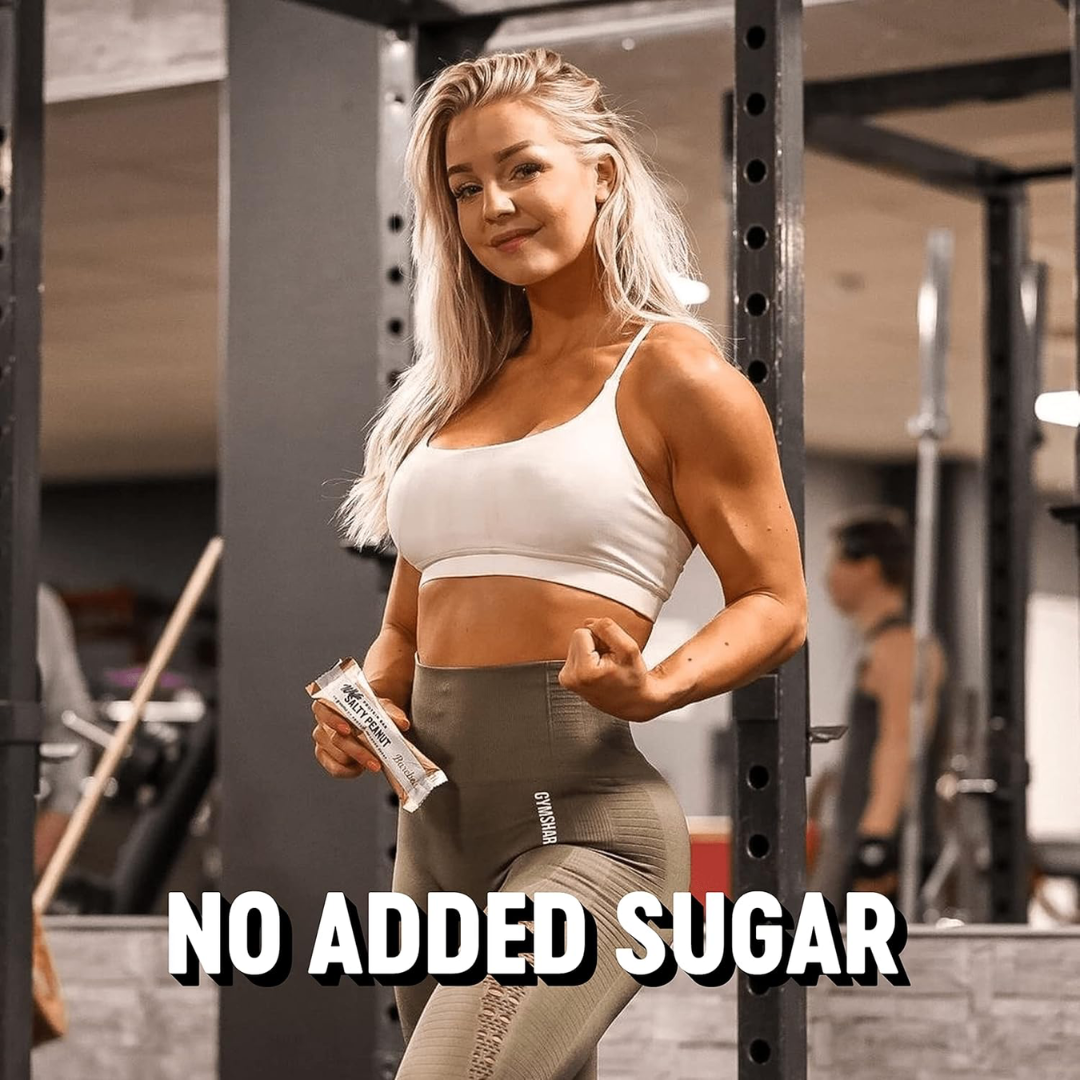 Barebells Protein Bar 55g White Chocolate Salty Peanut