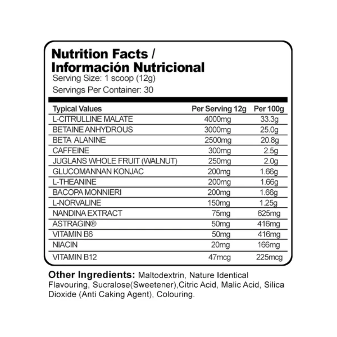 Sport Asylum Maniac 360g Loopy Lemon Lime