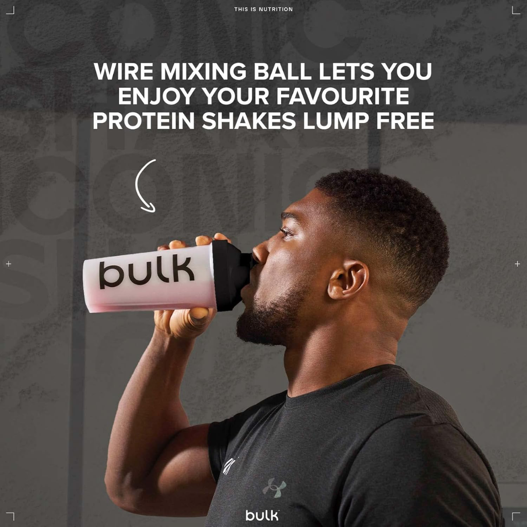 Bulk Iconic Shaker Bottle 750ml White