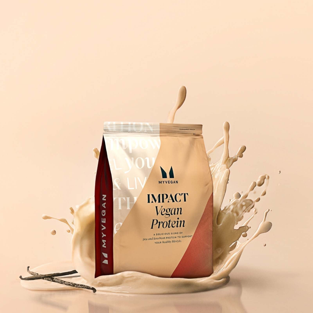 MyProtein MyVegan Impact Protein Blend 2.5kg Strawberry