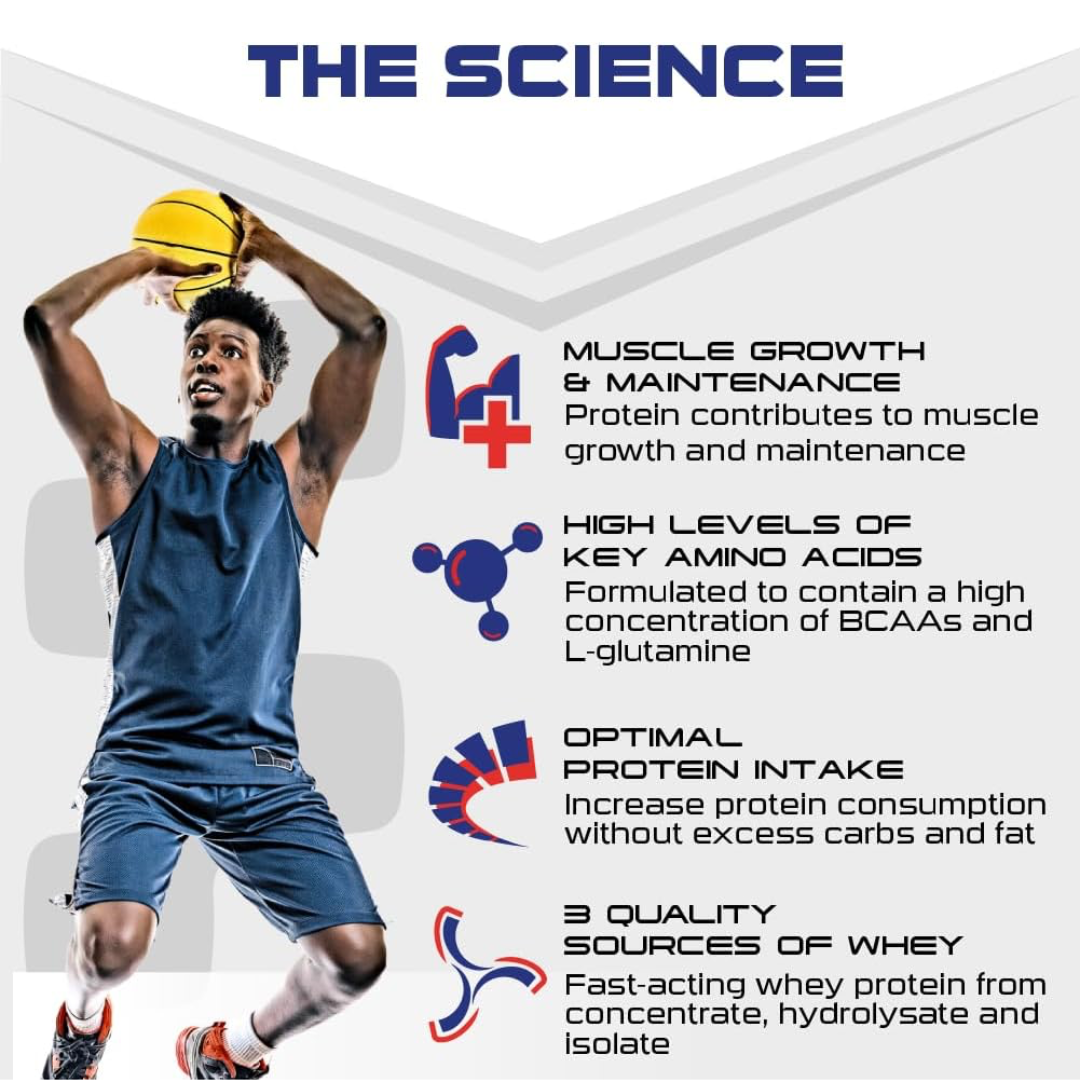 SCI-MX Ultra Whey 2kg Vanilla