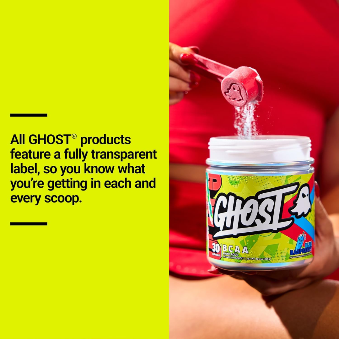 Ghost BCAA V2 330g Blue Raspberry