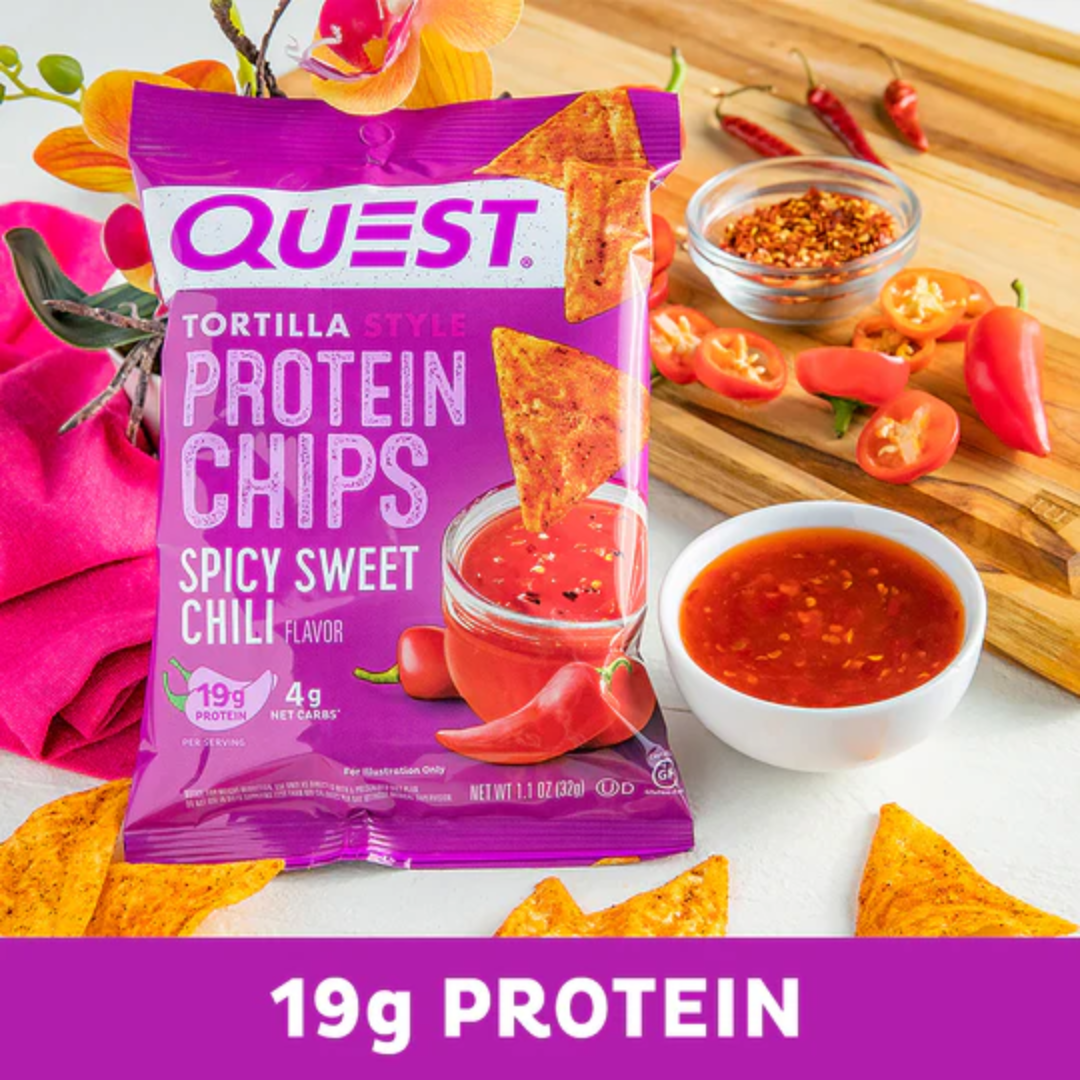 Quest Nutrition Protein Chips 8x32g Spicy Sweet Chilli