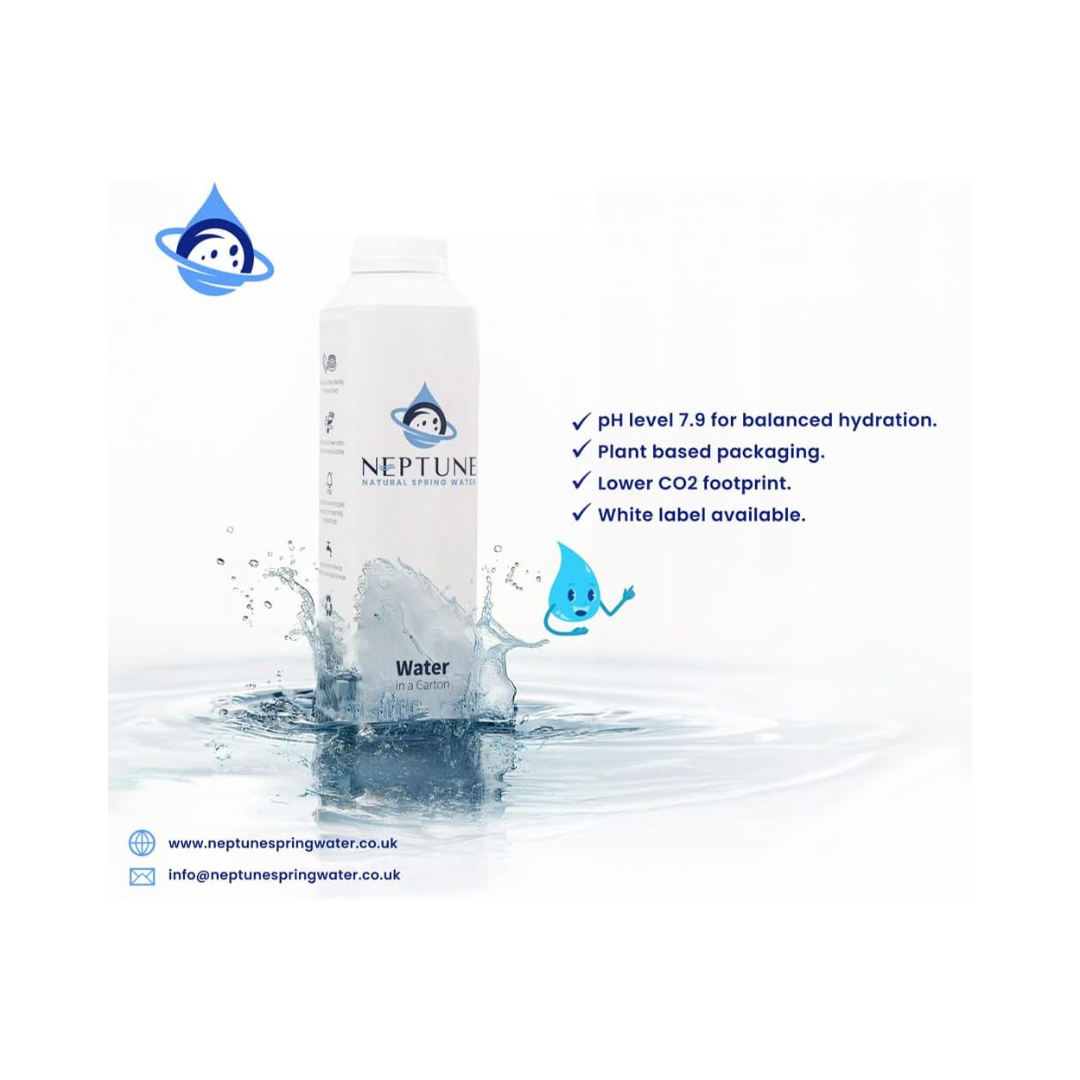 Neptune Spring Water 24x500ml
