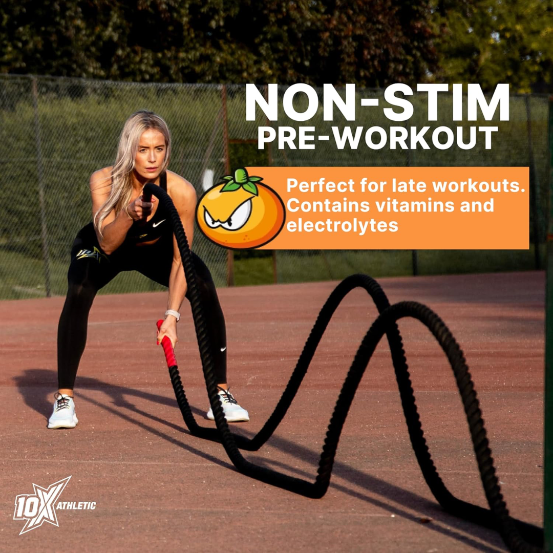 10X Athletic PUMP 600g Mad Mandarin