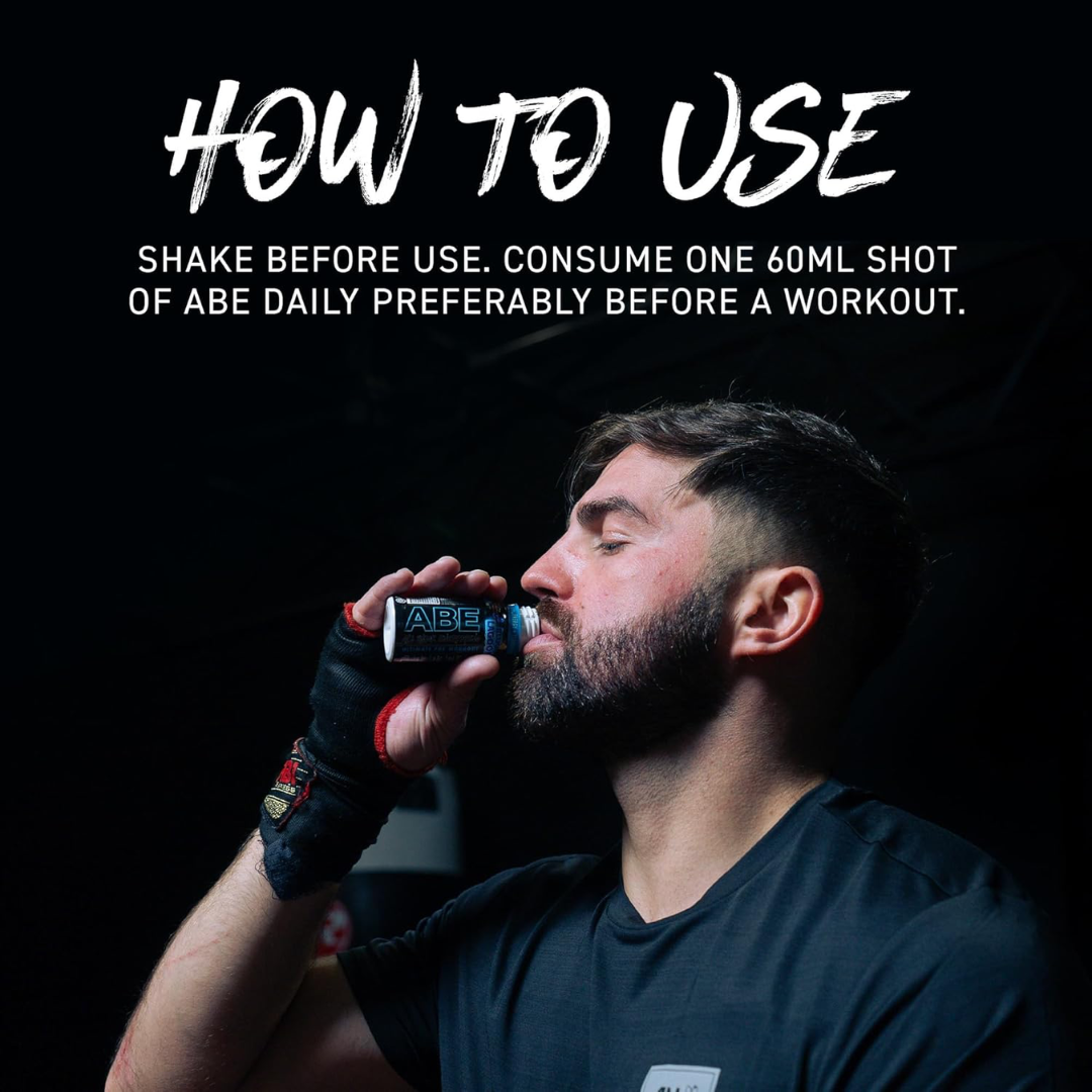 Applied Nutrition ABE (All Black Everything) Shots 60ml Energy