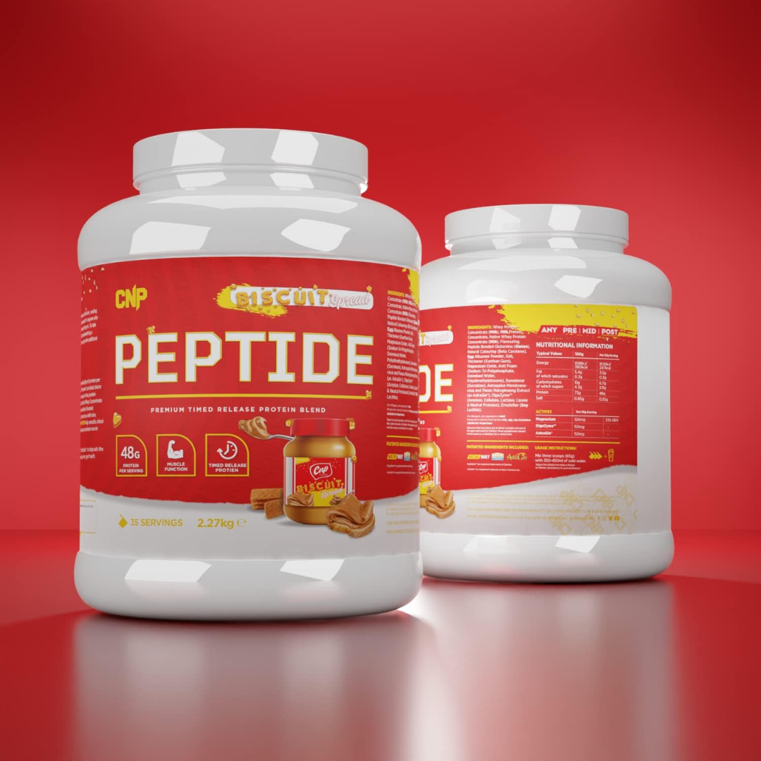 CNP Peptide 2.27kg Biscuit Spread