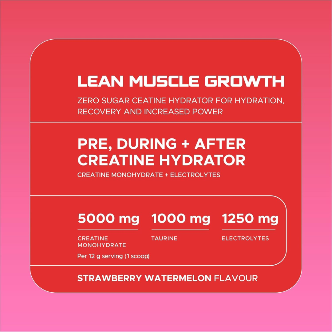 USN Creatine Hydrator 330g Strawberry Watermelon
