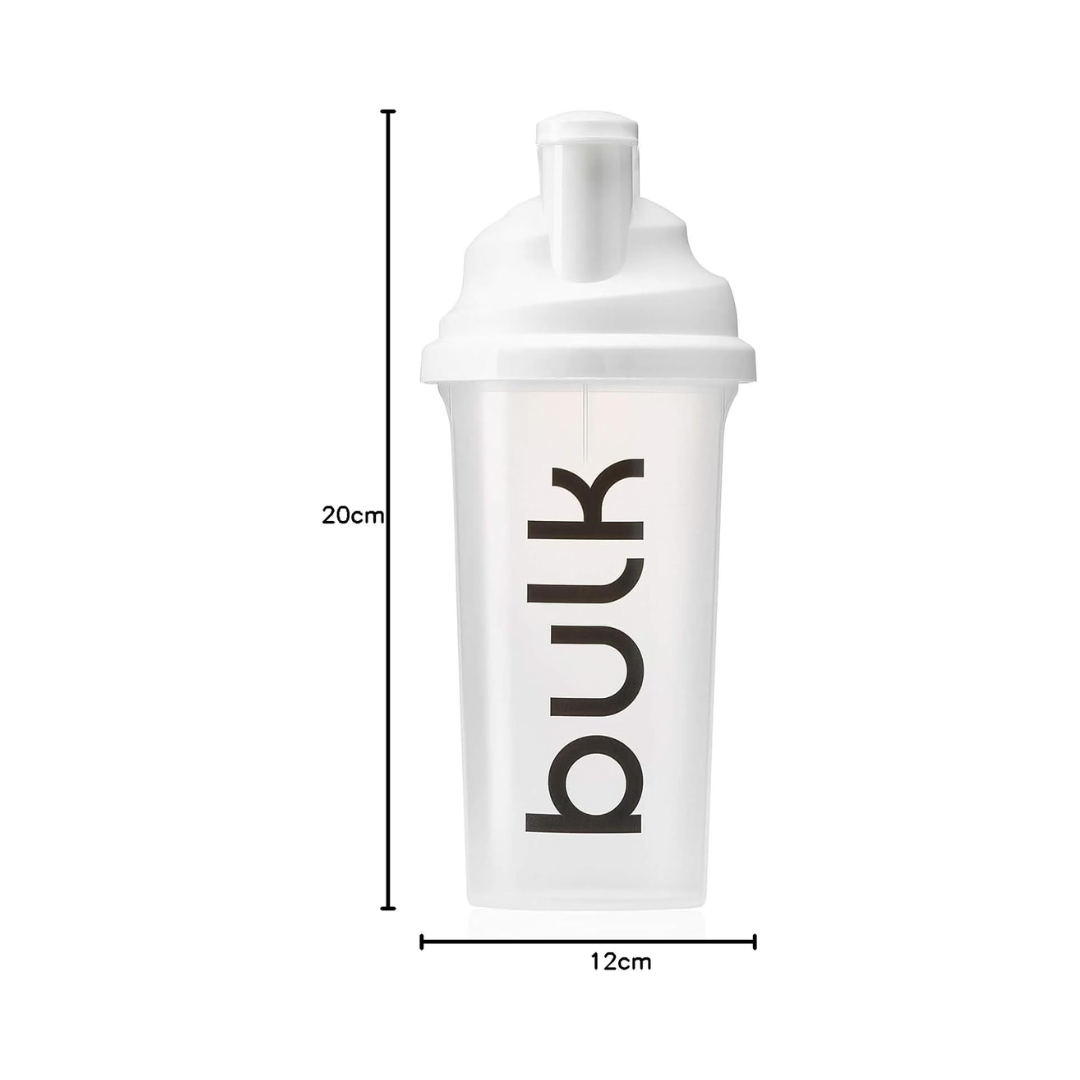 Bulk Classic Shaker Bottle 750ml Jet Black