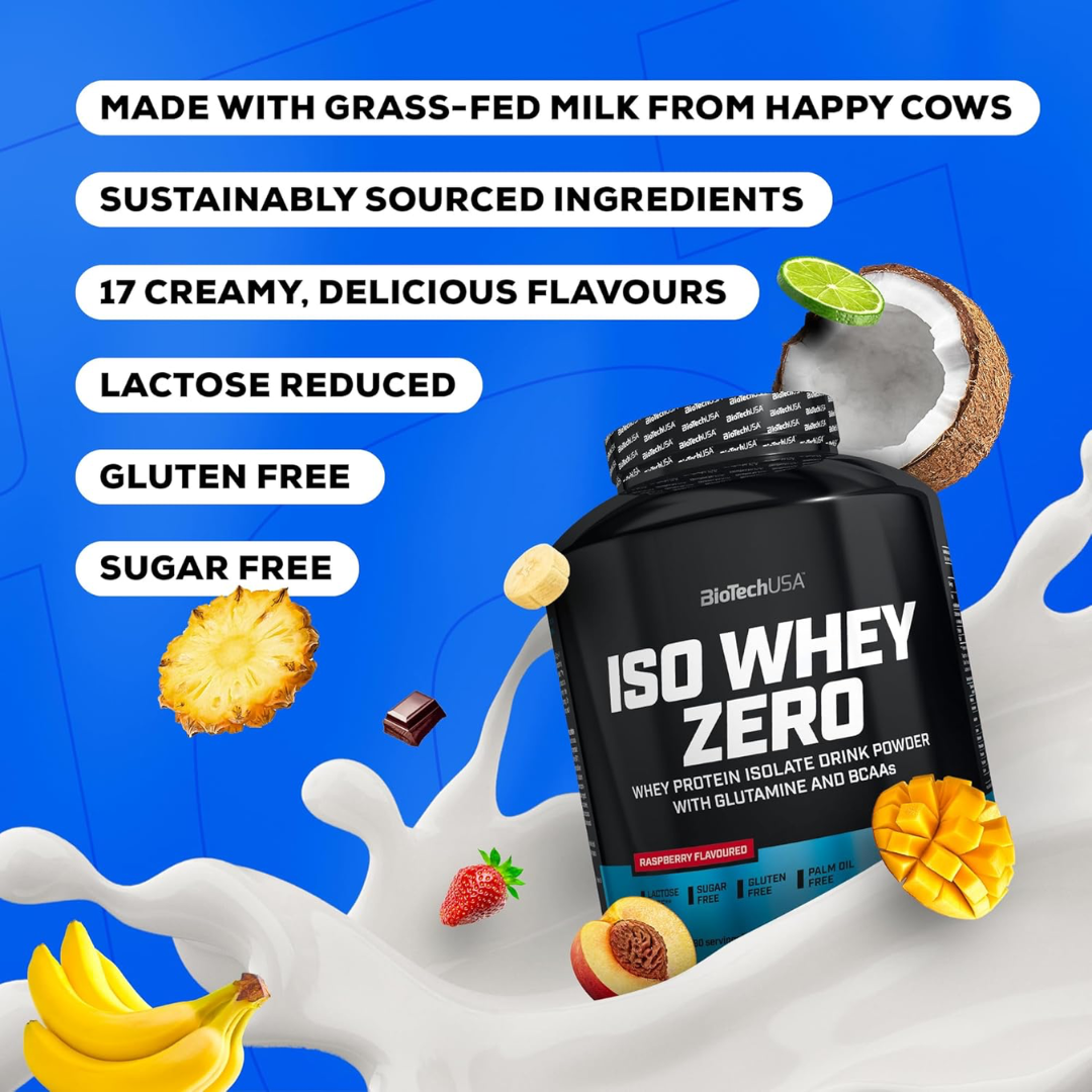 BioTech USA Iso Whey Zero 908g Pistachio