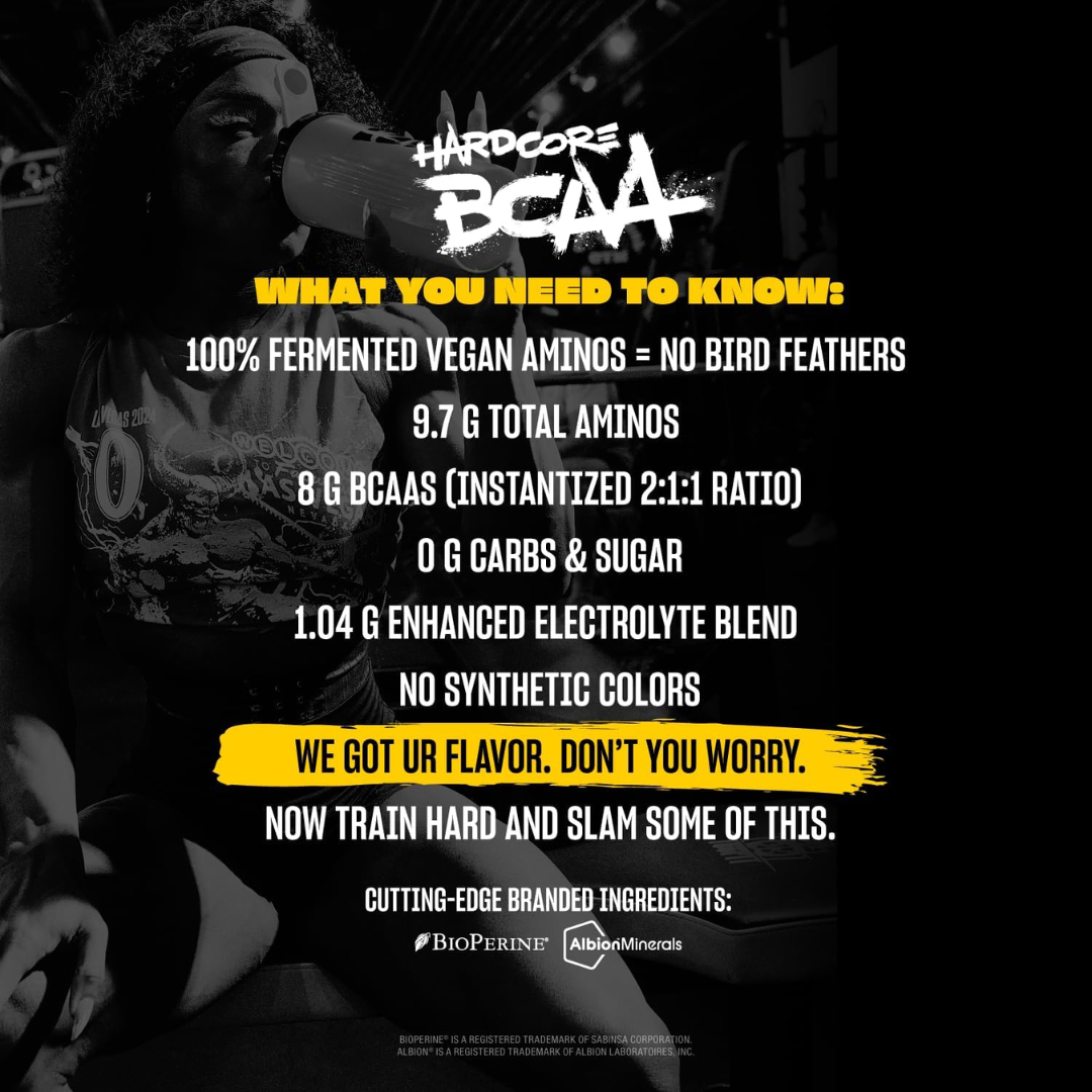 Mutant Hardcore BCAA 390g Grape