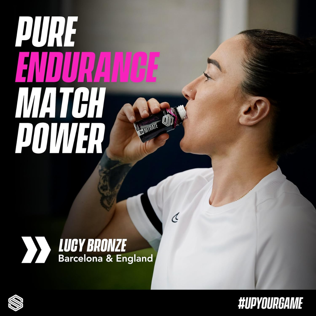 Soccer Supplement Nitrate Shot 12x60ml Mixed Berry