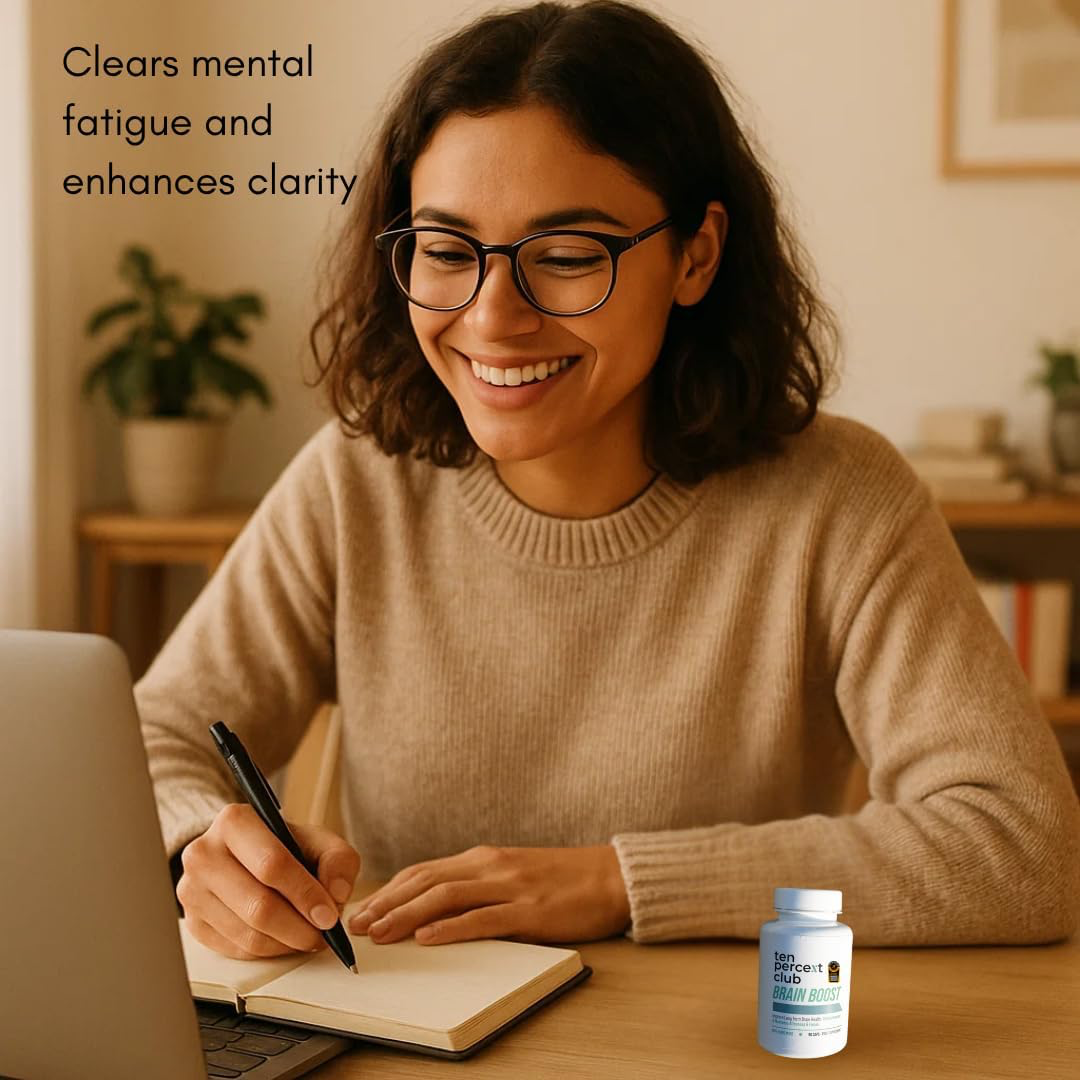 The Ten Percent Club Brain Boost 90 Caps