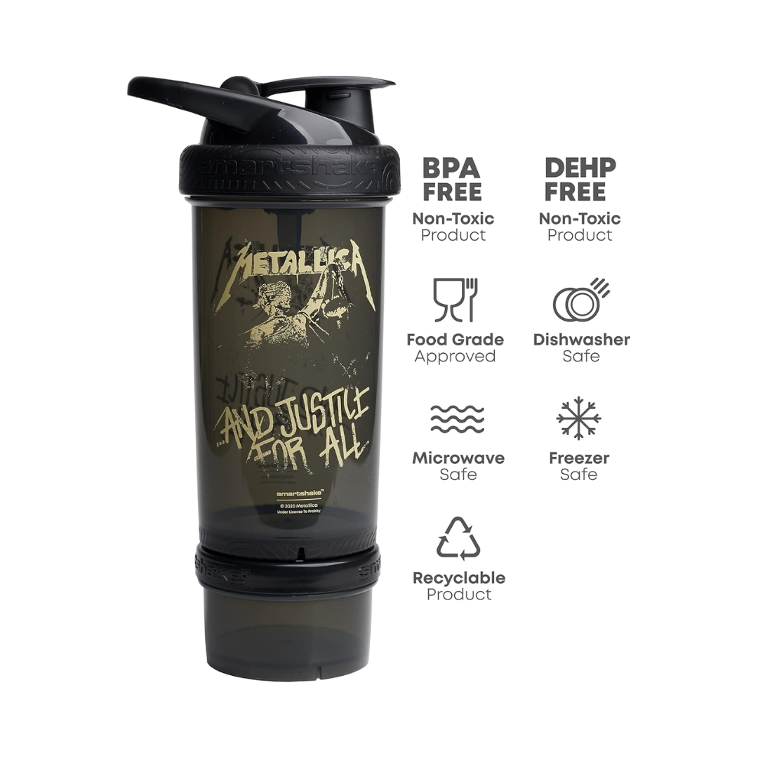 SmartShake Revive Shaker 750ml Metallica