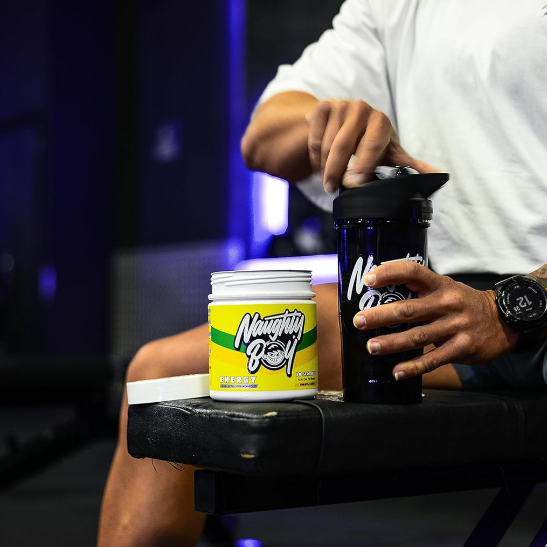 Naughty Boy Energy 390g Pineapple Crush