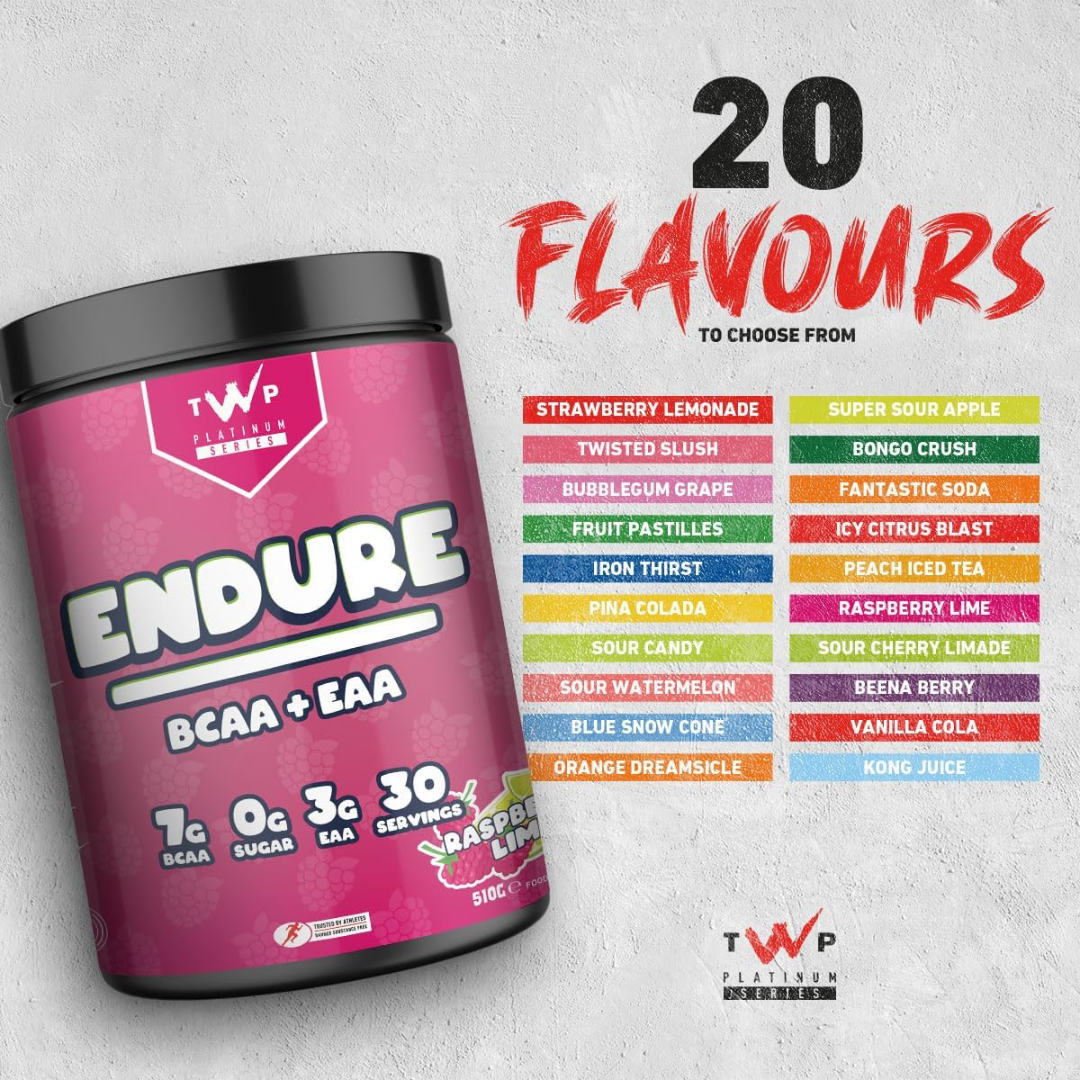 TWP Endure 510g Raspberry Lime