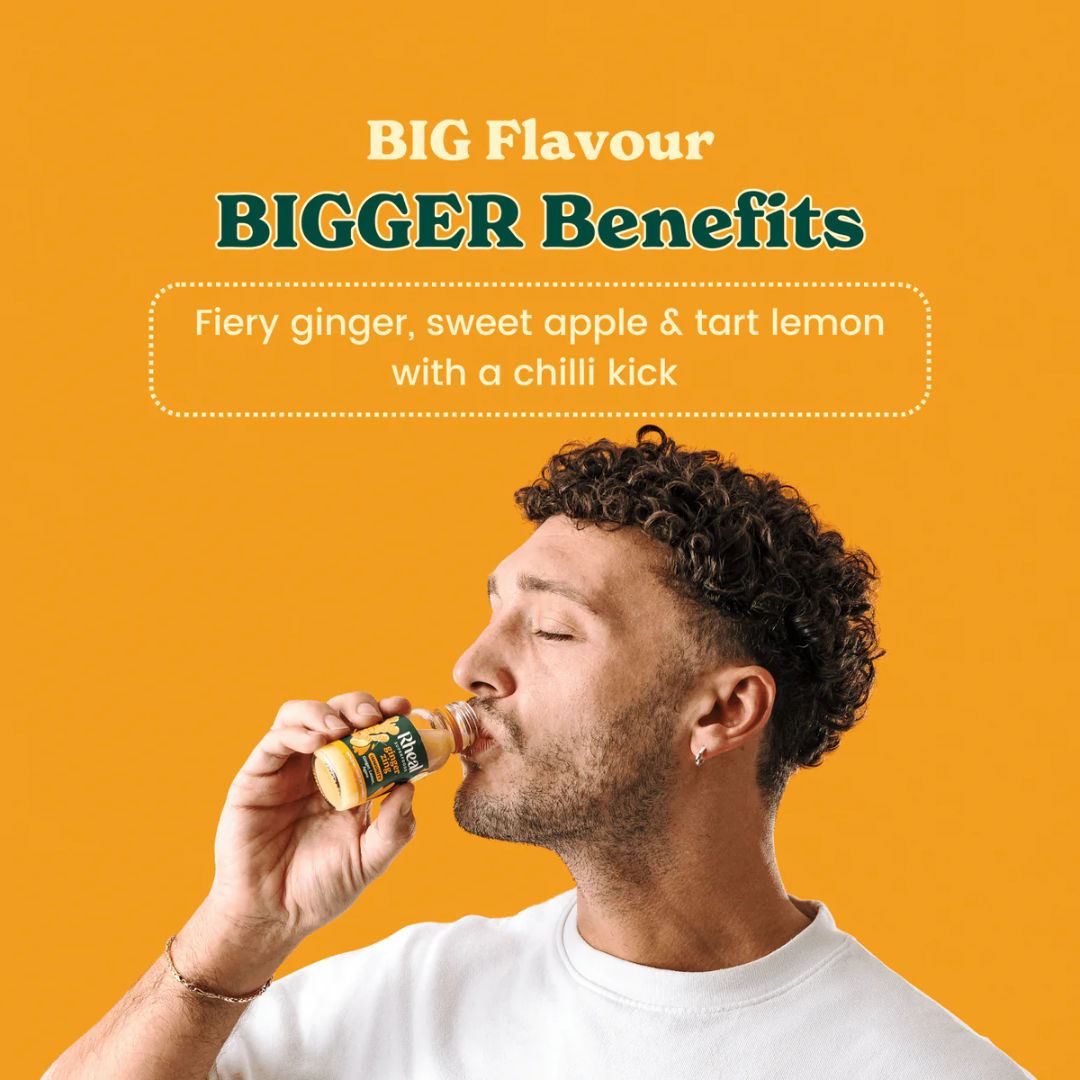 Rheal Superfood Ginger Zing Immunity Shot 14x60ml