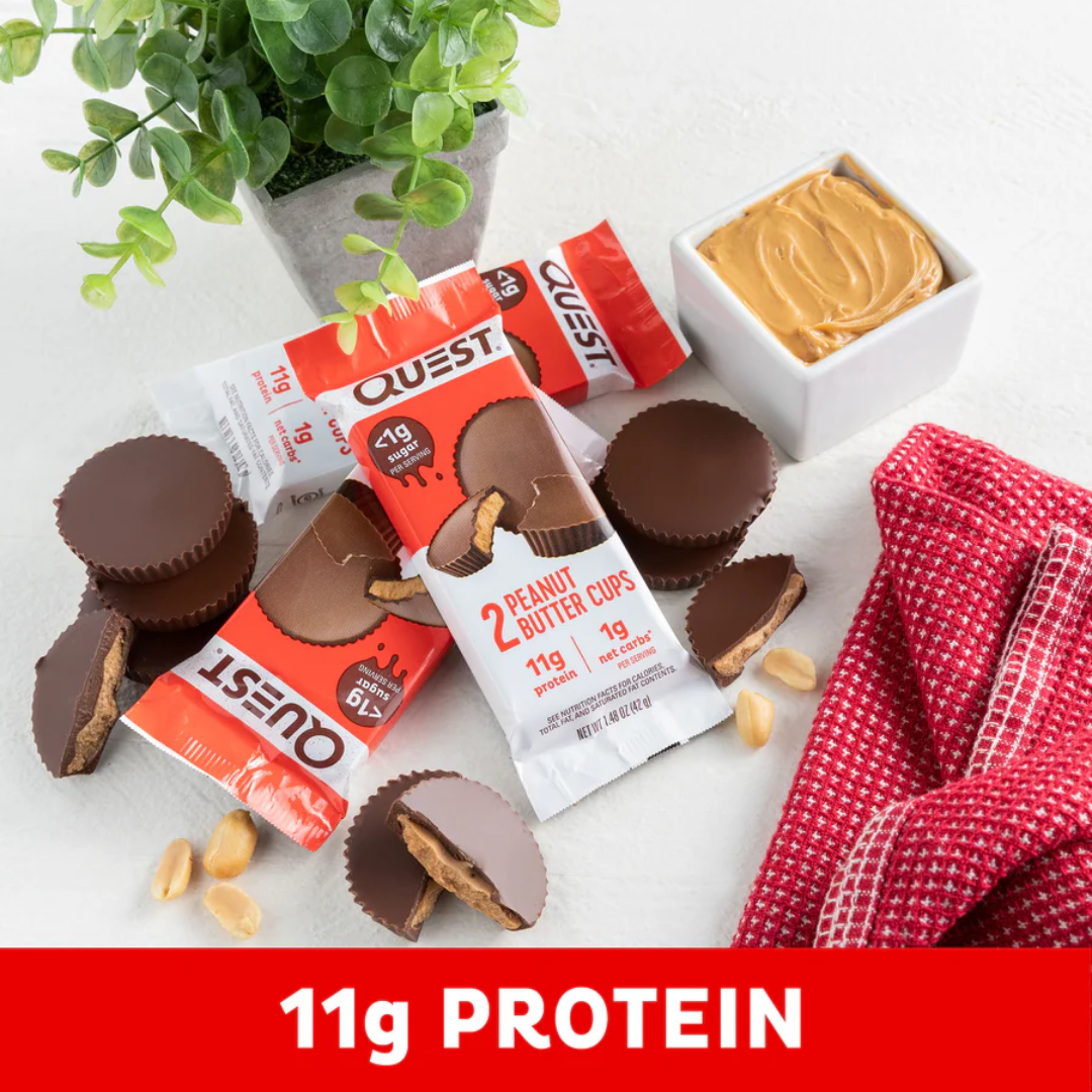 Quest Nutrition Peanut Butter Cup 12x42g Peanut Butter