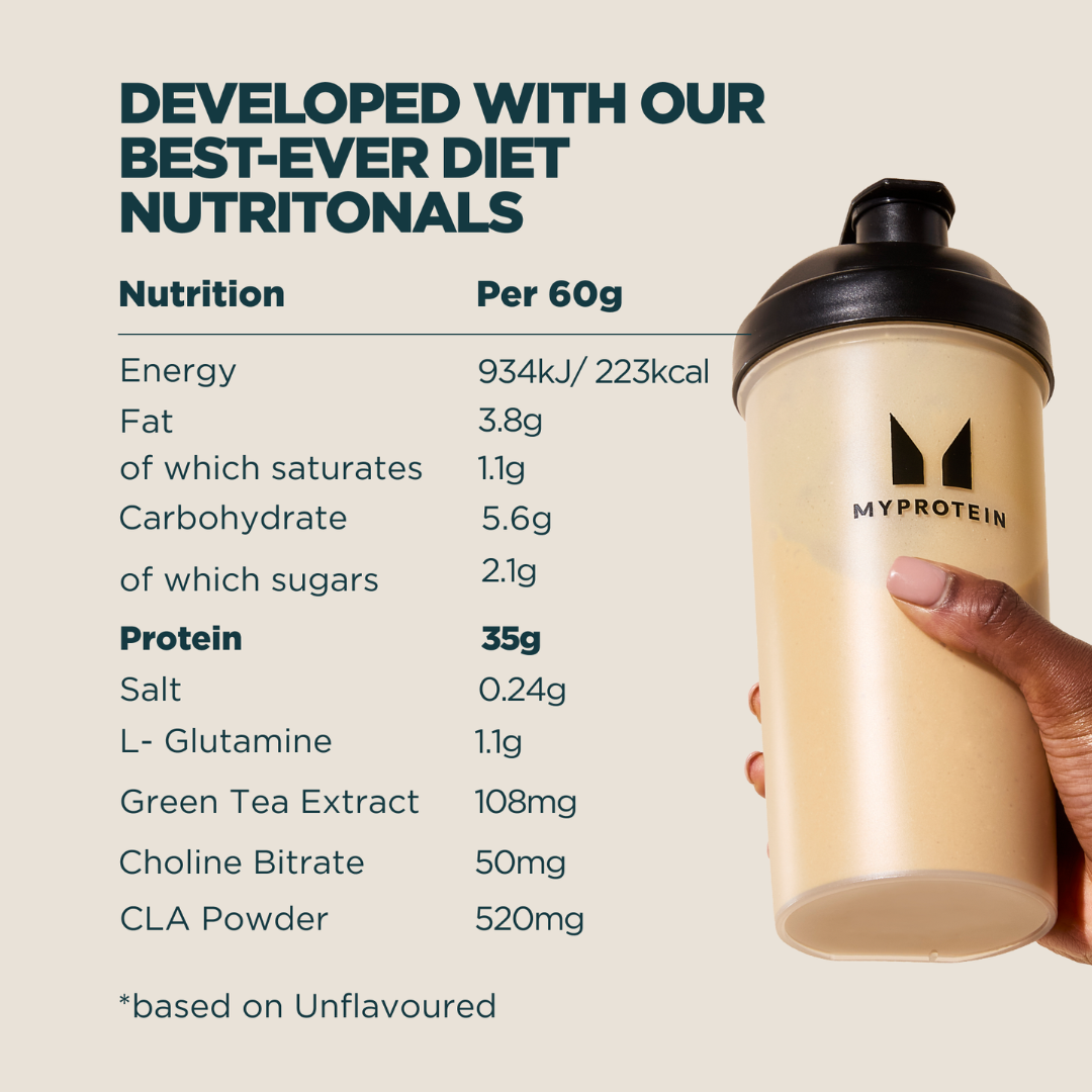 MyProtein Impact Diet Whey 1kg Natural Vanilla