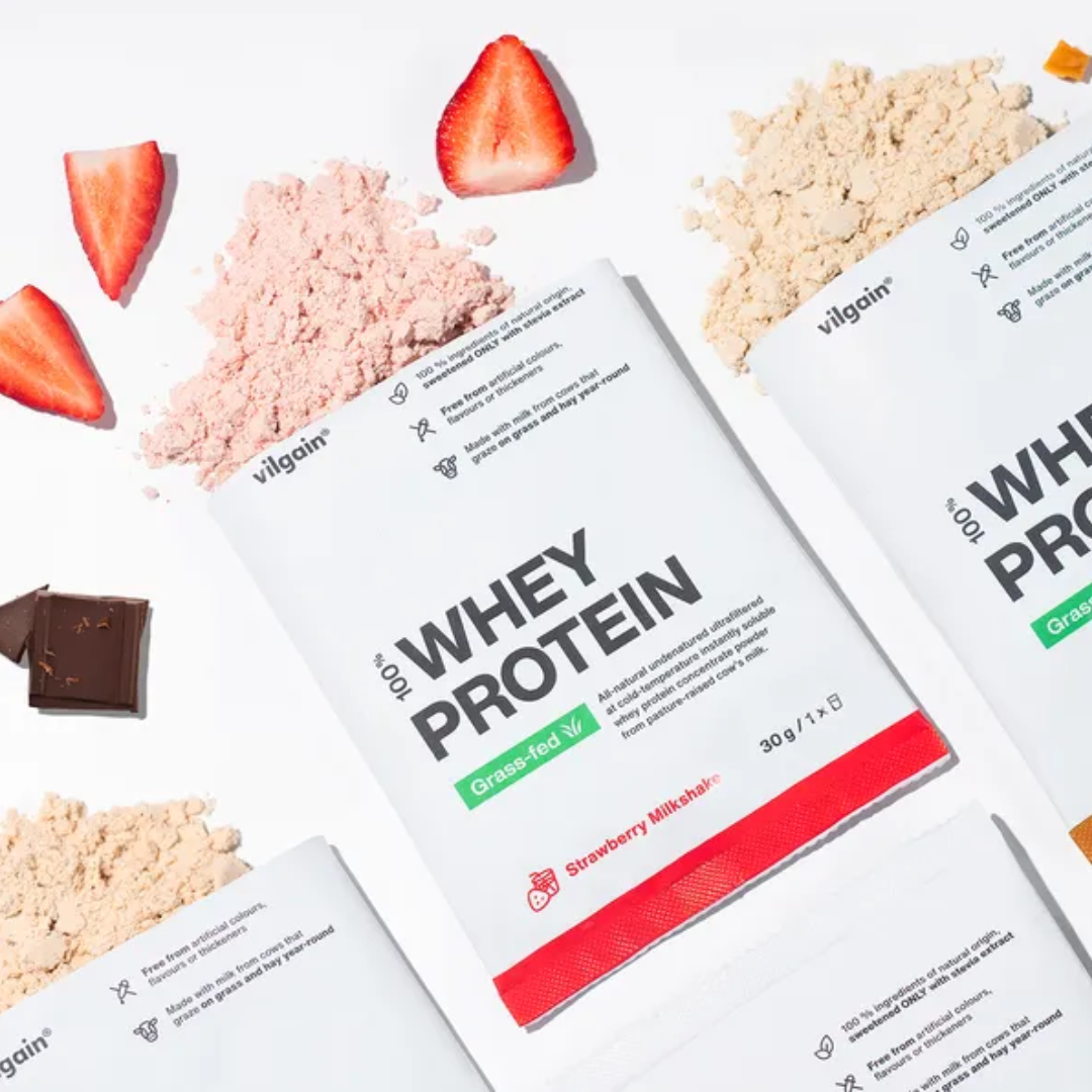 Vilgain Whey Protein 30g Peanut Butter