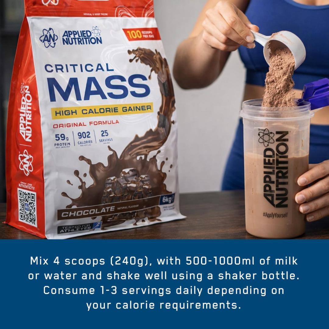 Applied Nutrition Critical Mass Original 6kg White Choco Bueno