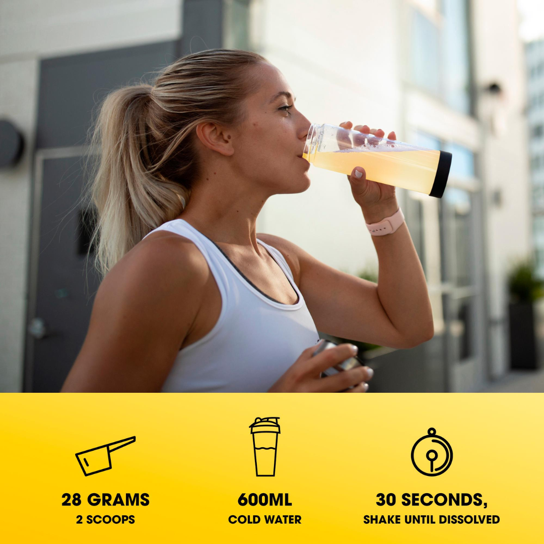 Optimum Nutrition Clear + Collagen 240g Summer Fruit Ice Tea