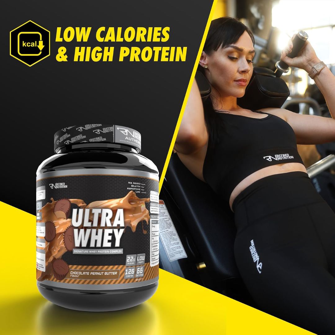 Refined Nutrition Ultra Whey 2kg White Chocolate Hazelnut