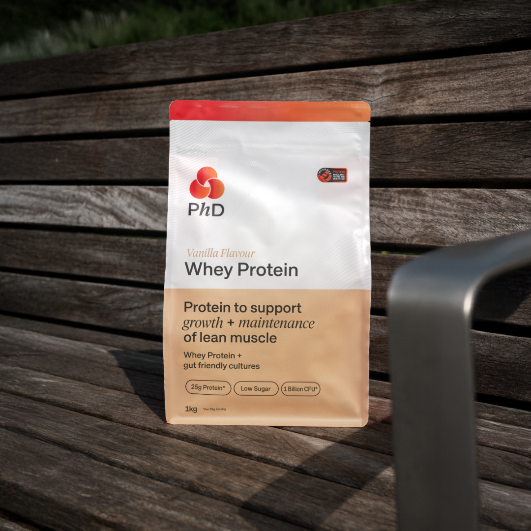 PhD Nutrition Powder Whey 1kg Vanilla