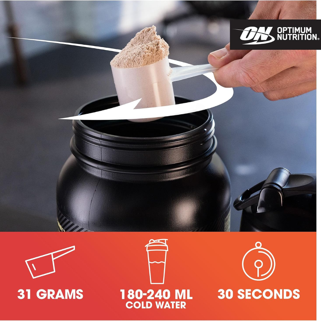 Optimum Nutrition Gold Standard 100% Whey 2.02kg Double Rich Chocolate