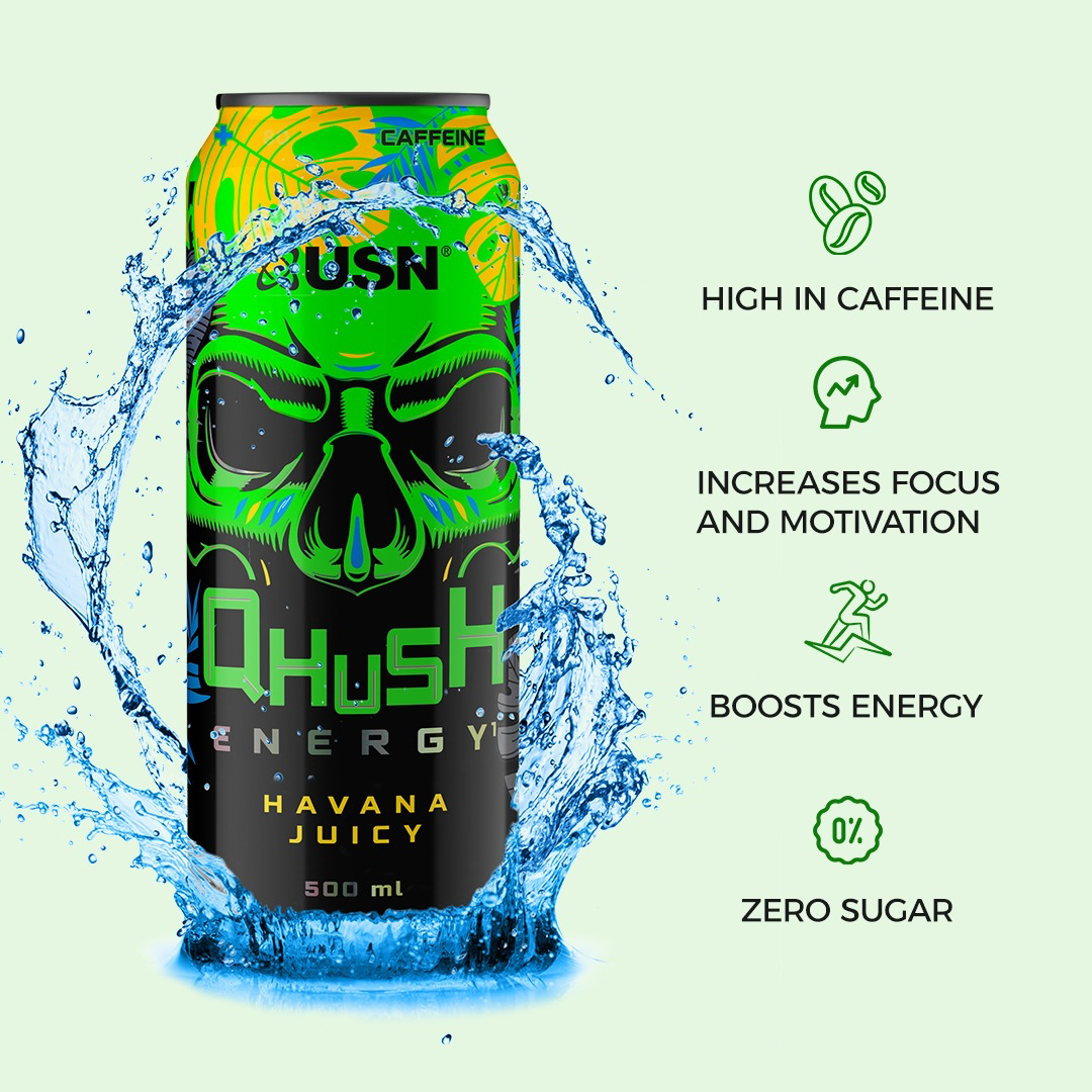 USN QHUSH 12x500ml Havana (Tropical)