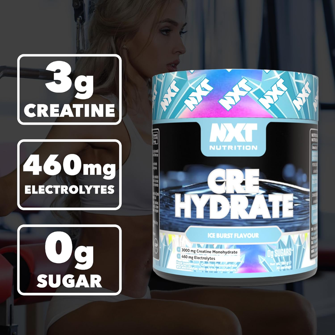 NXT Nutrition CRE Hydrate 180g Ice Burst