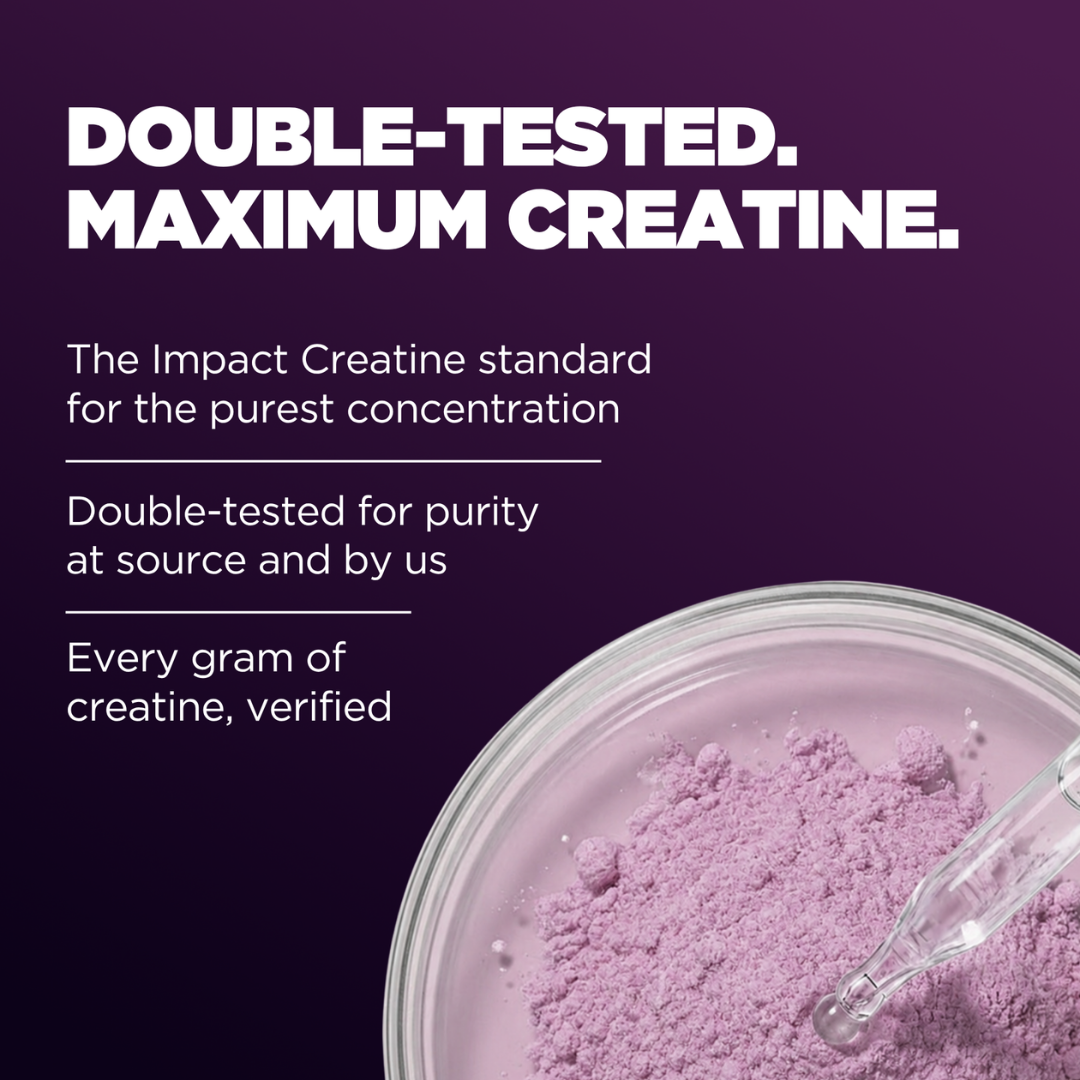 MyProtein Impact Creatine 255g Vimto