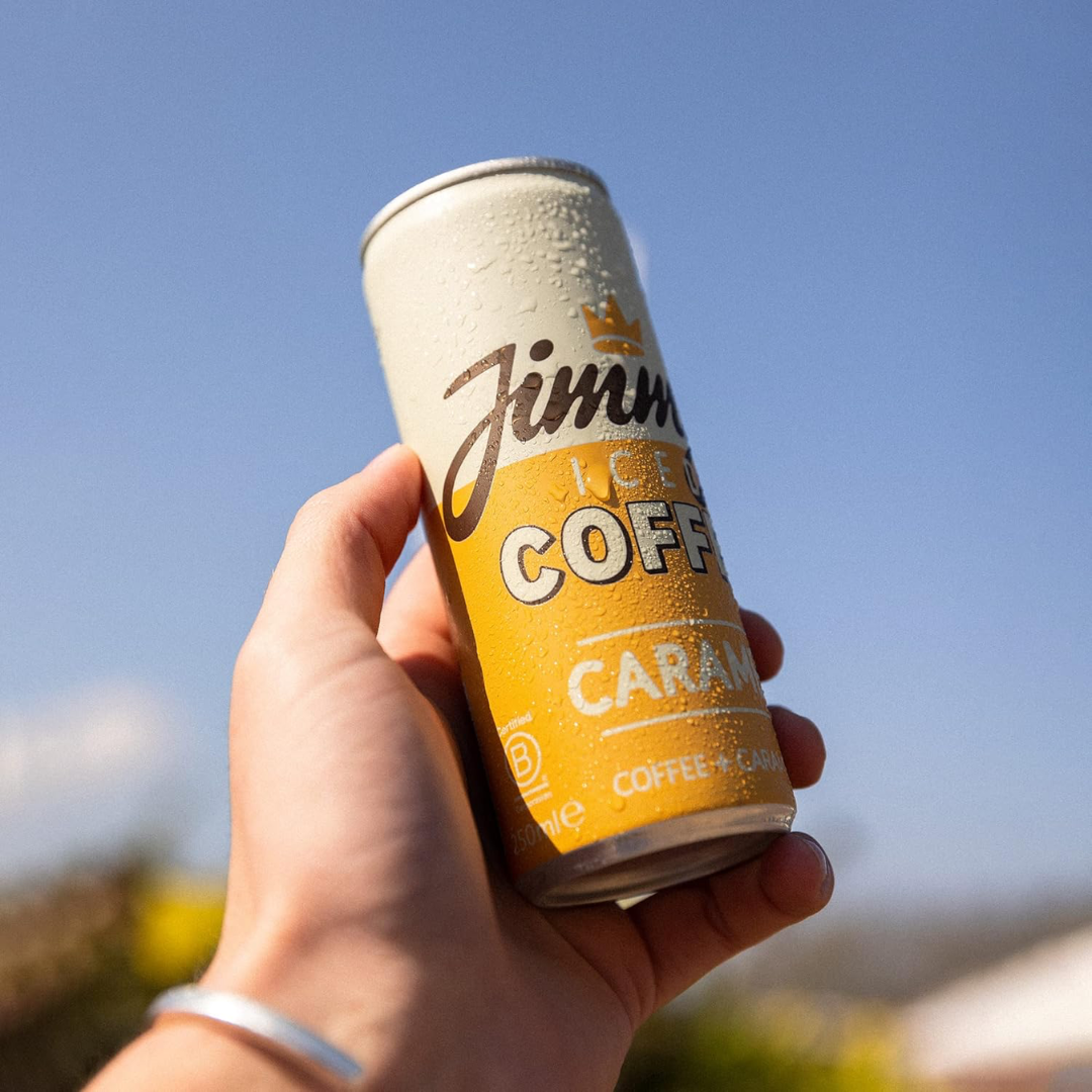 Jimmy's Iced Coffee 12x250ml Caramel