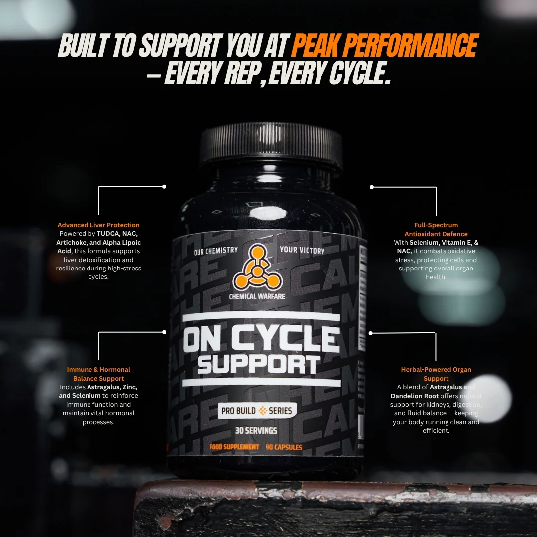 Chemical Warfare On Cycle Organ Support 90 Caps