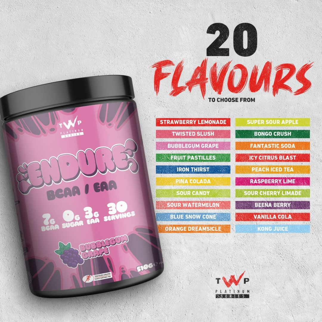 TWP Endure 510g Bubblegum Grape