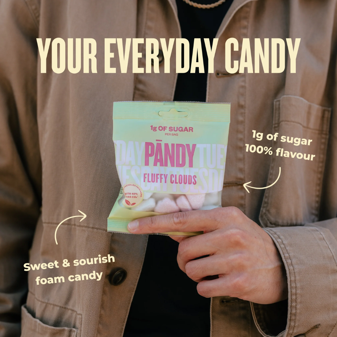 PANDY Candy 14x50g Fluffy Clouds
